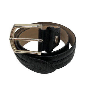 Unisex Longchamp - Leather belt, size No size - Black (1)