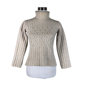 Unisex Fisherman - Sweater, size 34 - Beige (1)