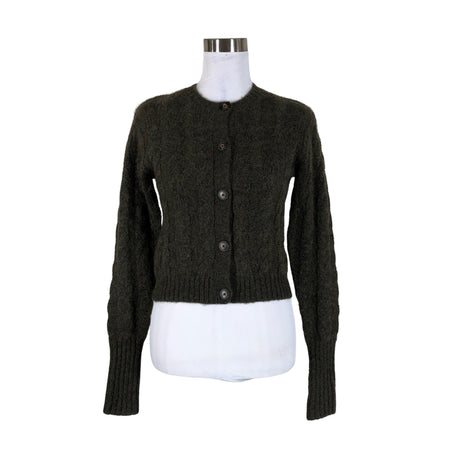 Unisex Tiger of Sweden - Cardigan, size 34 - Green ()