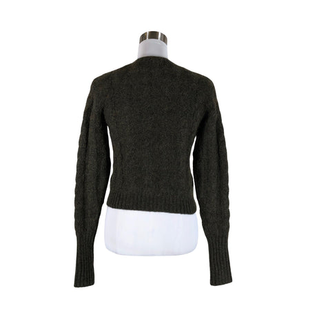 Unisex Tiger of Sweden - Cardigan, size 34 - Green (2)