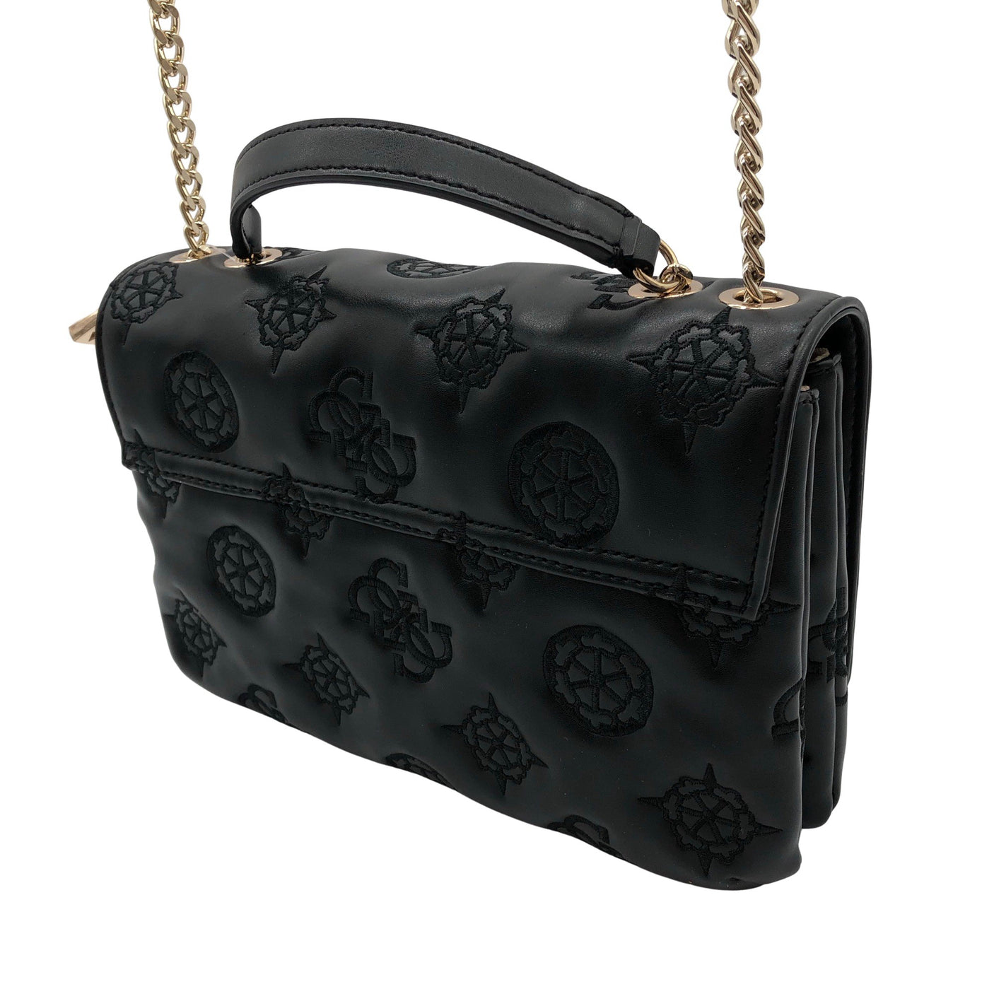 Unisex Guess - Shoulder bag, size Midi - Black (2)