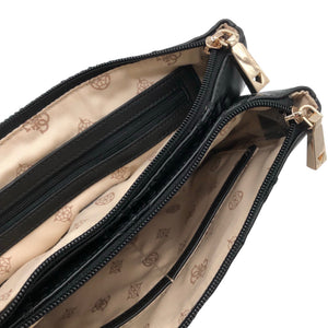 Unisex Guess - Shoulder bag, size Midi - Black (3)