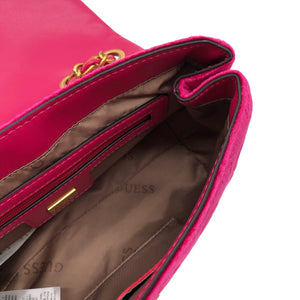Unisex Guess - Shoulder bag, size Midi - Pink (3)