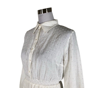 Unisex IVANAhelsinki - Dress, size 40 - White (3)