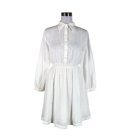 Unisex IVANAhelsinki - Dress, size 40 - White ()