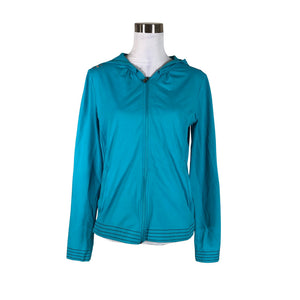 Unisex Audimas - Sports shirt, long sleeve, size 40 - Blue (1)