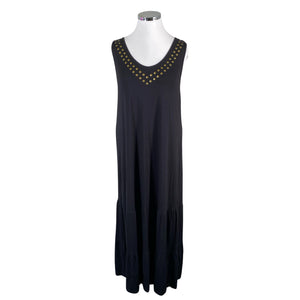 Unisex Zhenzi - Tricot dress, size 46 - Black (1)