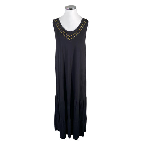 Unisex Zhenzi - Tricot dress, size 46 - Black ()