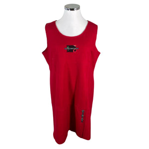 Unisex L'evolution - Knit dress, size 48 - Red (1)