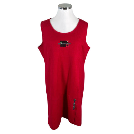 Unisex L'evolution - Knit dress, size 48 - Red ()