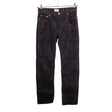 Unisex Weekday - Velvet pants, size W28 - Wine red ()