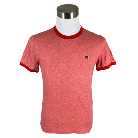 Unisex Levi's - T-shirt, size S - Red ()