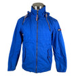 Unisex Tommy Jeans (Tommy Hilfiger) - Outdoor jacket, size S - Blue ()