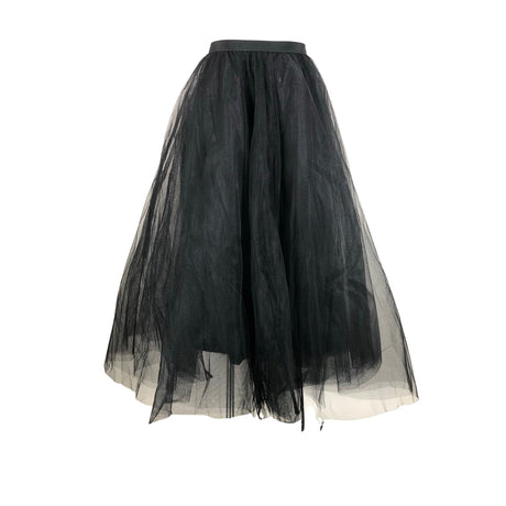 Unisex Nóló - Tulle skirt, size 34 - Black ()