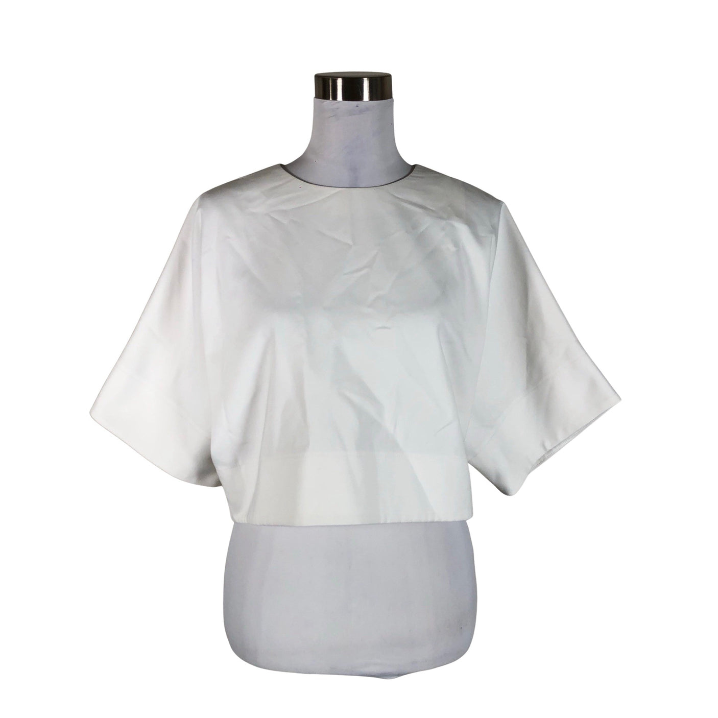 Unisex Hugo Boss - Short-sleeved blouse, size 36 - White (1)
