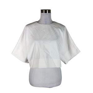 Unisex Hugo Boss - Short-sleeved blouse, size 36 - White (1)