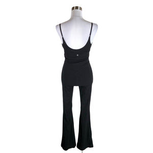 Unisex Lululemon - Sports suit, size 36 - Black (2)