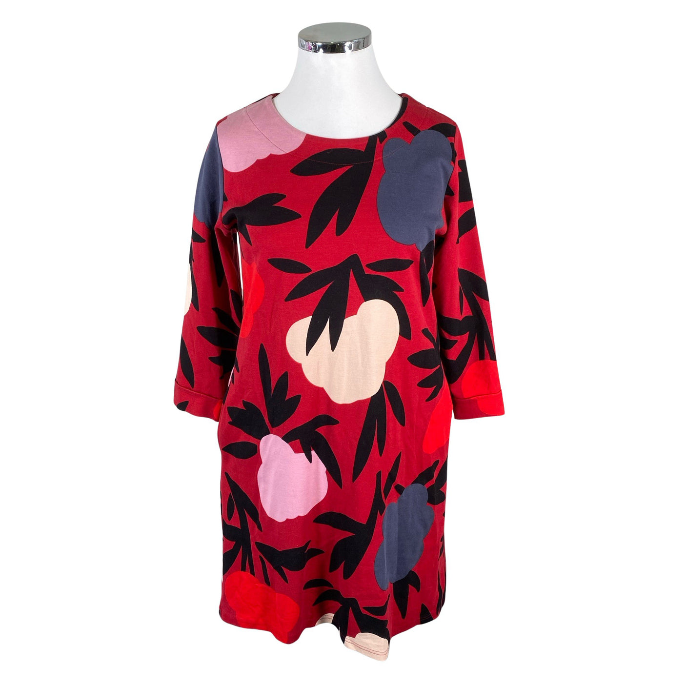 Unisex Nanso - Sweatshirt dress, size 44 - Red (1)