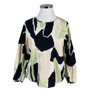 Unisex Nanso - Blouse, size 44 - Black (1)