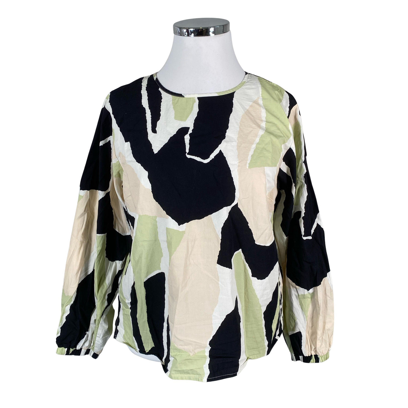 Unisex Nanso - Blouse, size 44 - Black (1)