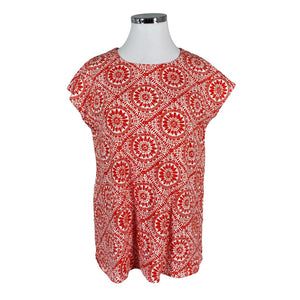 Unisex Nanso - Tricot tunic, size 42 - Red (1)