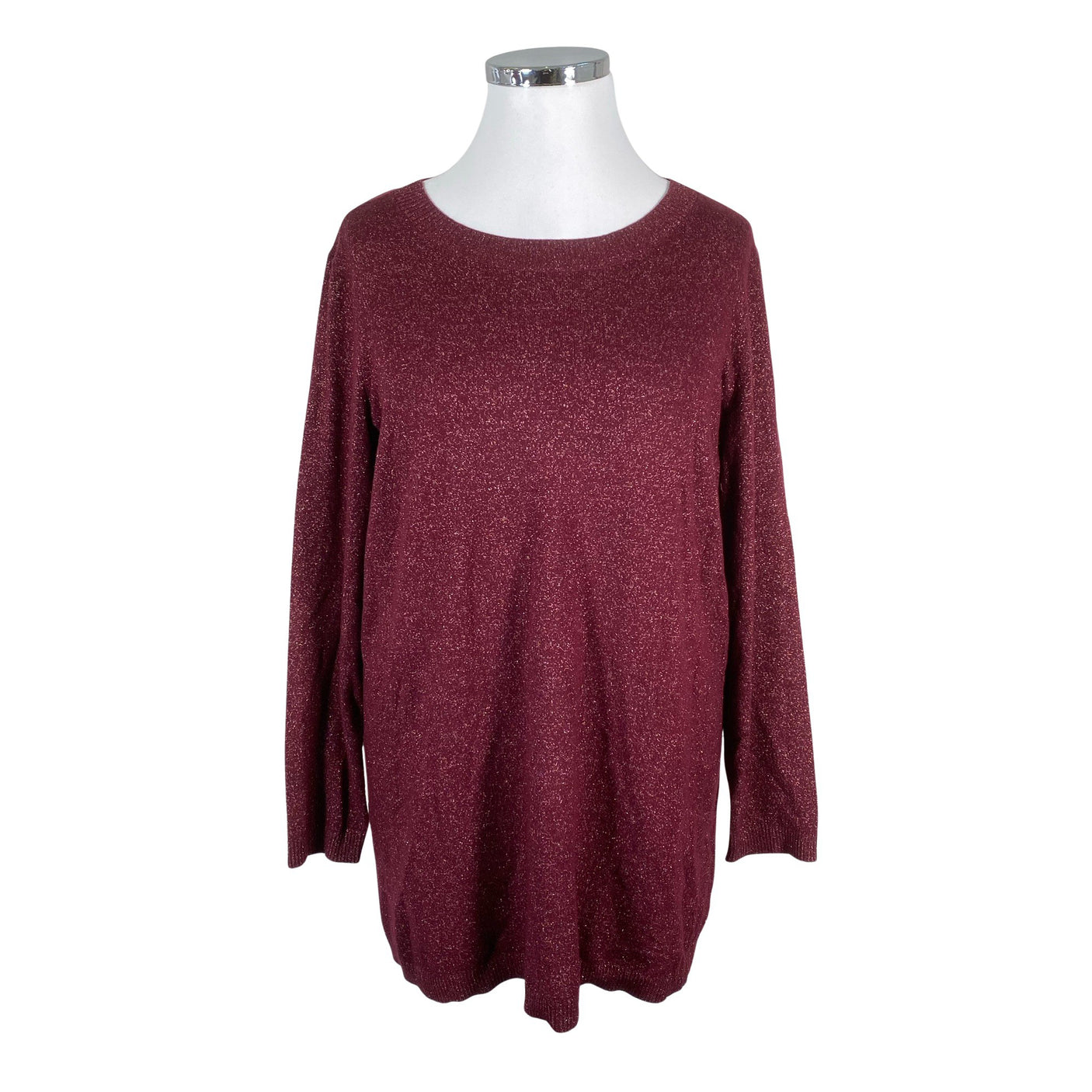 Unisex Nanso - Knit dress, size 44 - Wine red (1)