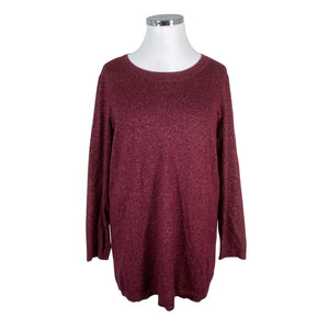 Unisex Nanso - Knit dress, size 44 - Wine red (1)