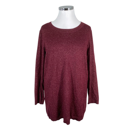 Unisex Nanso - Knit dress, size 44 - Wine red ()