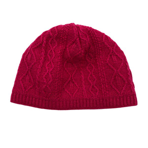 Unisex Halti - Winter beanie, size 52 - 54 cm - Pink (1)