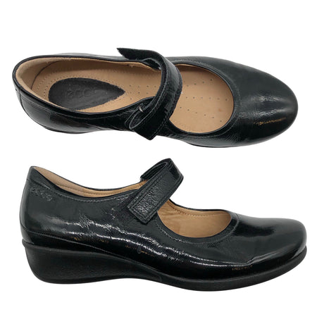 Unisex Ecco - Wedge heel shoes, size 36 - Black ()