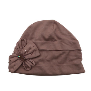 Unisex Margaret Brand - Lightweight beanie, size 54 - 56 cm - Light pink (1)