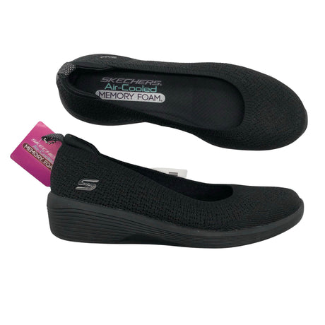 Unisex Skechers - Wedge heel shoes, size 36 - Black ()