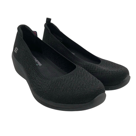 Unisex Skechers - Wedge heel shoes, size 36 - Black (2)