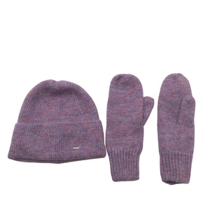 Unisex O.I.S - Winter beanie, size 52 - 54 cm - Violet (1)