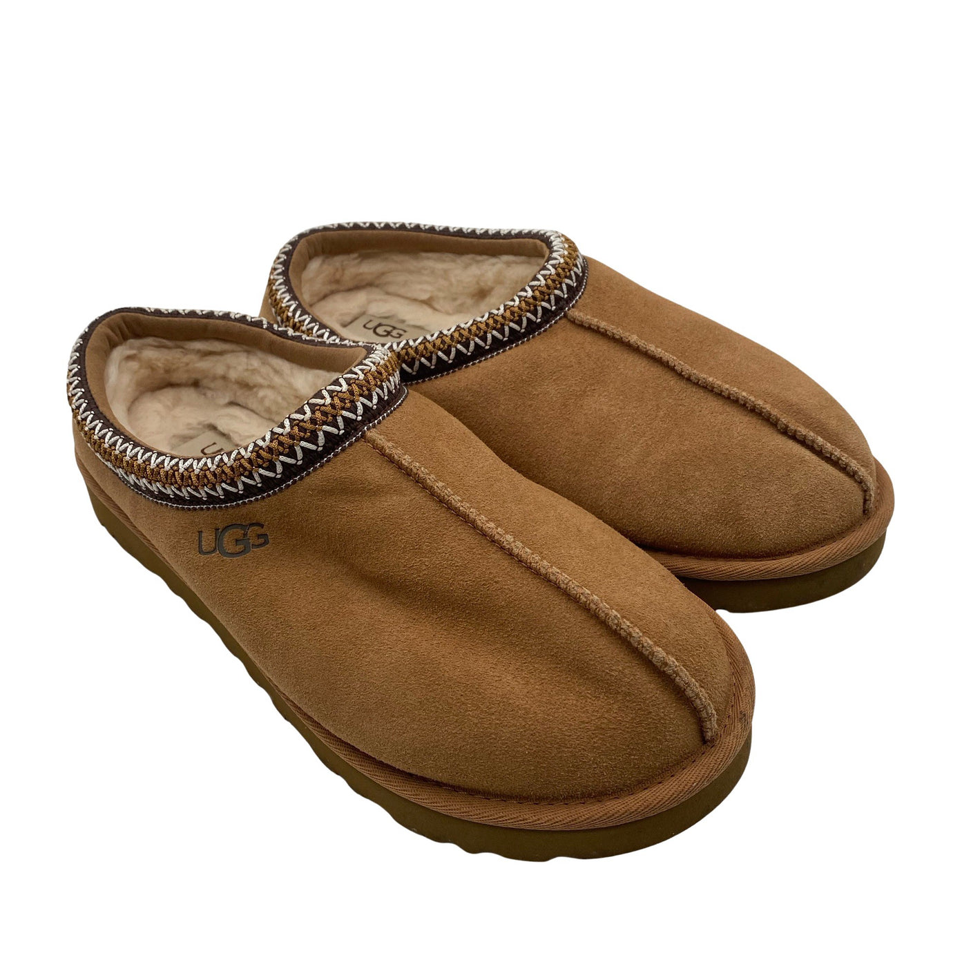 Unisex Ugg - Slip-on shoes, size 41 - Brown (2)