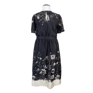 Unisex Friends Like These - Schiffon dress, size 42 - Black (2)