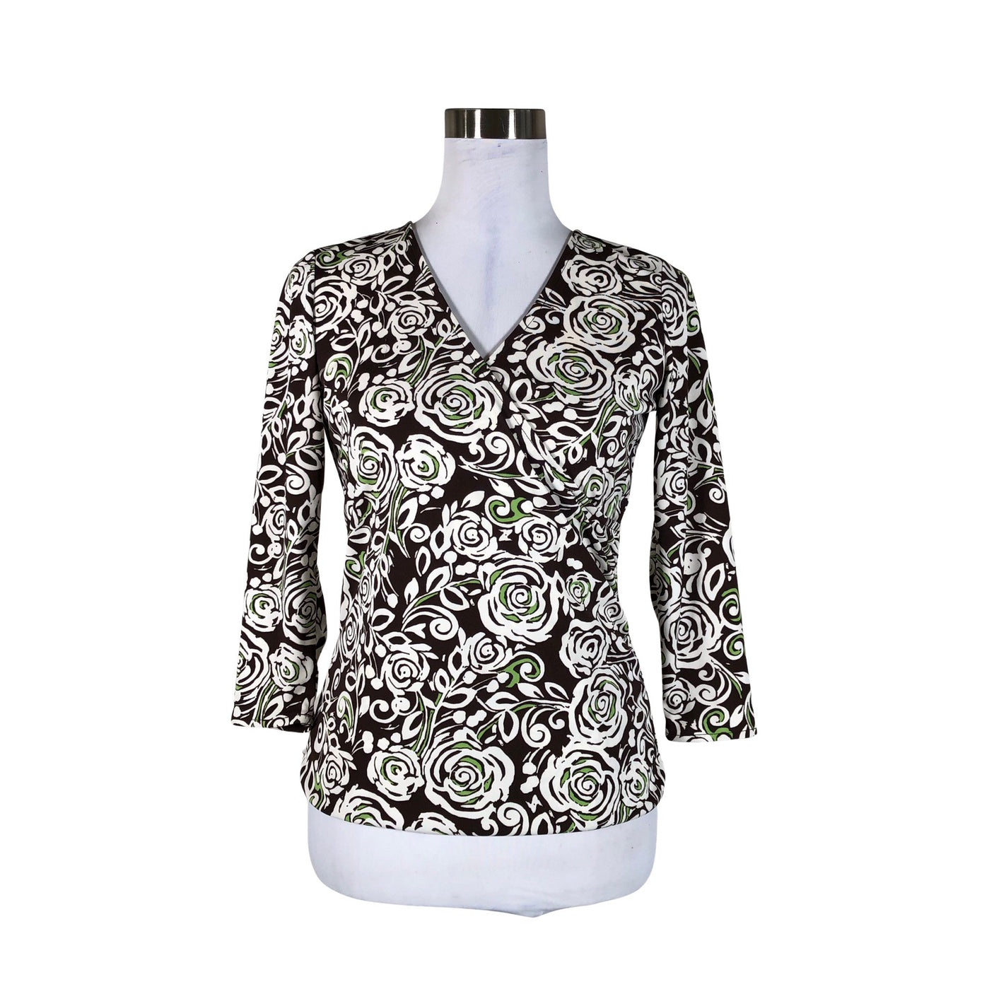 Unisex Sigrid Olsen - Blouse, size 36 - Brown (1)