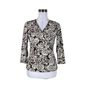 Unisex Sigrid Olsen - Blouse, size 36 - Brown (1)