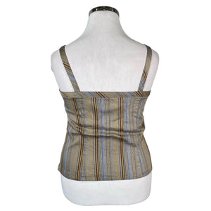 Unisex s.Oliver - Top, size 42 - Brown (2)