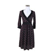 Unisex Bondelid - Tricot dress, size 36 - Black ()
