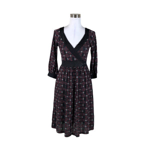 Unisex Bondelid - Tricot dress, size 36 - Black (1)