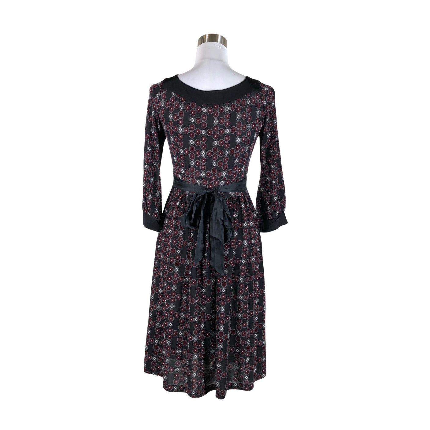 Unisex Bondelid - Tricot dress, size 36 - Black (2)