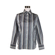 Unisex Alba Moda - Collared shirt, size 38 - Blue ()