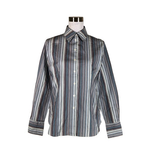 Unisex Alba Moda - Collared shirt, size 38 - Blue (1)