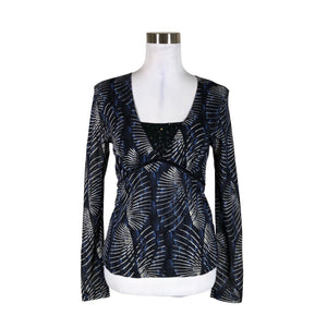 Unisex s.Oliver - Blouse, size 38 - Blue (1)