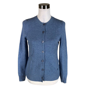 Unisex Christian Berg - Cardigan, size 36 - Blue (1)