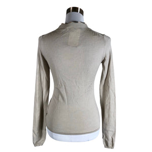 Unisex Burberry Brit - Cardigan, size 36 - Beige (2)