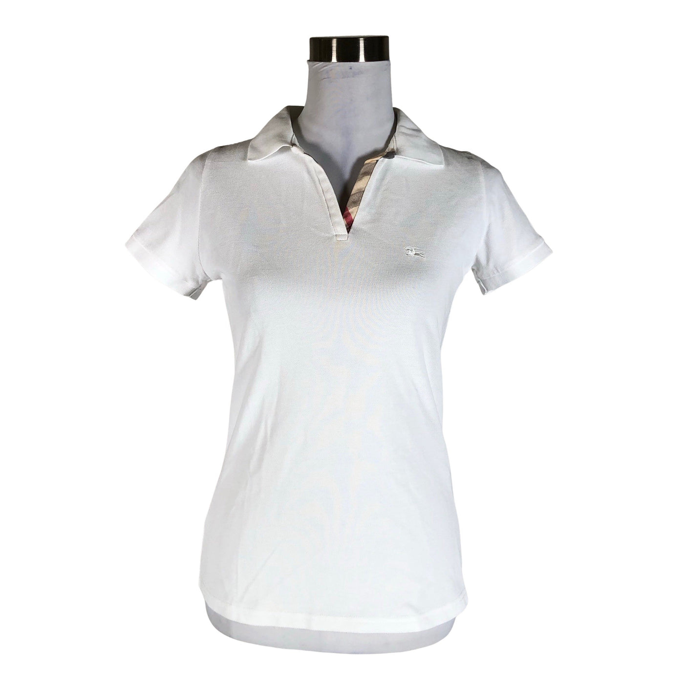 Unisex Burberry Brit - Polo shirt, size 36 - White (1)