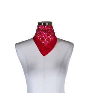 Unisex Marimekko - Scarf, size Midi - Red (1)