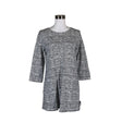 Unisex Nanso - Tricot tunic, size 36 - Black ()
